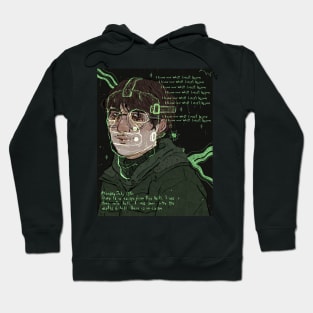 i know what i must become Hoodie